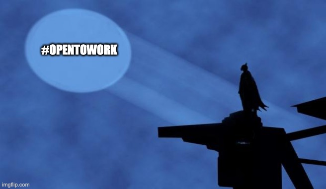 It's the Bat-Signal!
